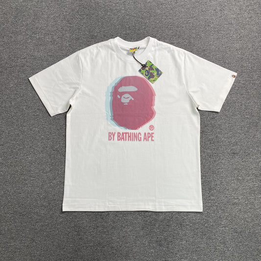Bape Glitch Art Tee White-Drip Store Argentina