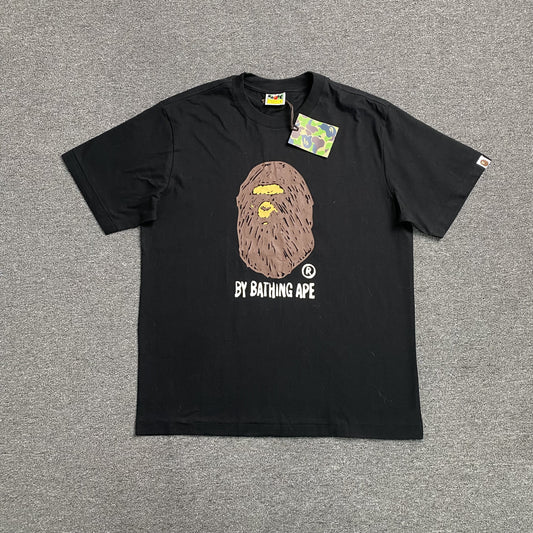 Bape Hand Draw Tee Black-Drip Store Argentina