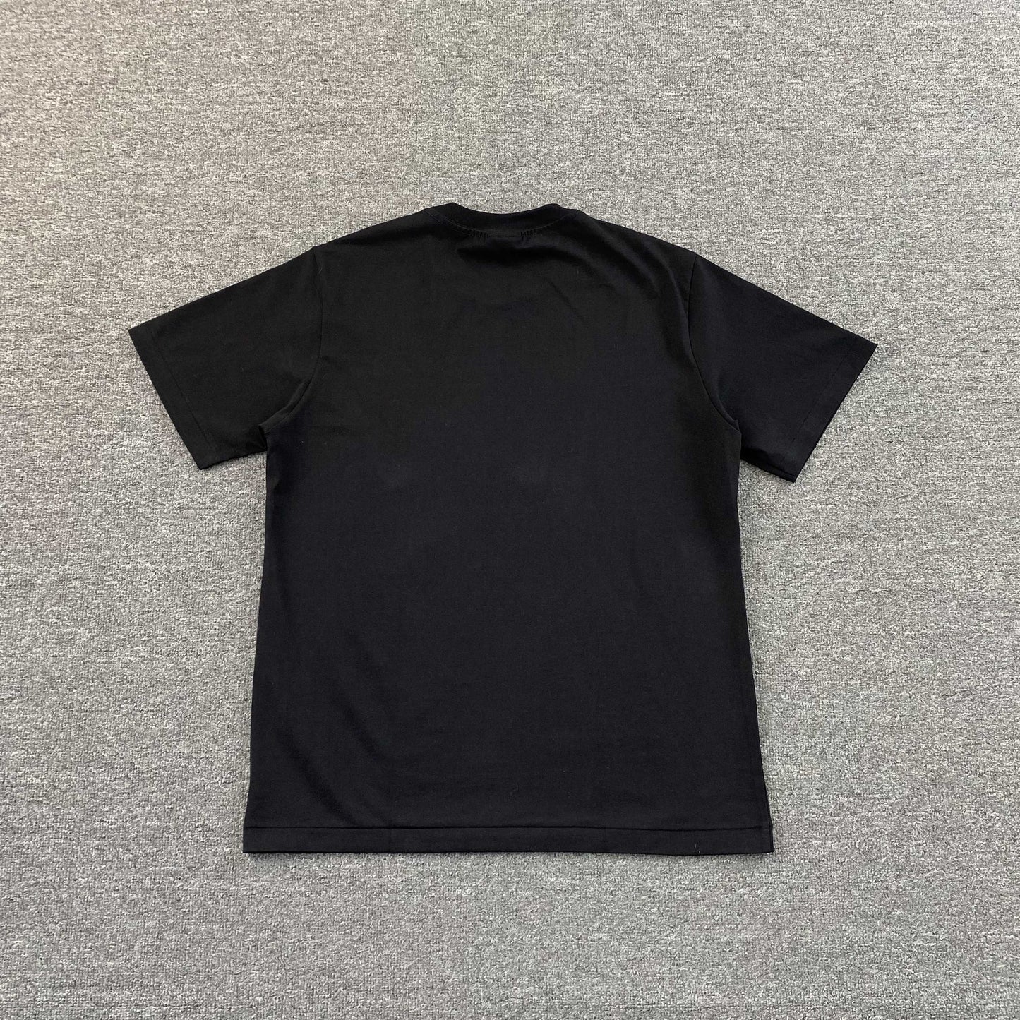 Bape Japanese Cloud Camo Label Tee Black