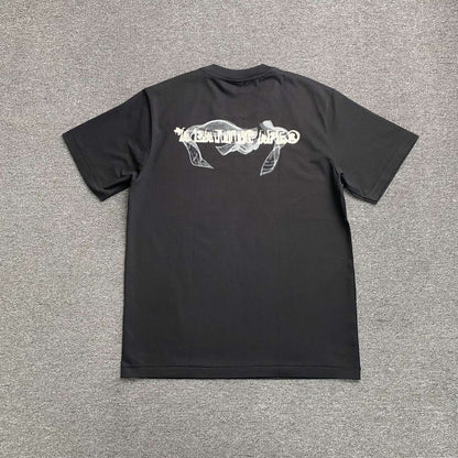 Bape Mosquito Coil Ape Head Tee Black
