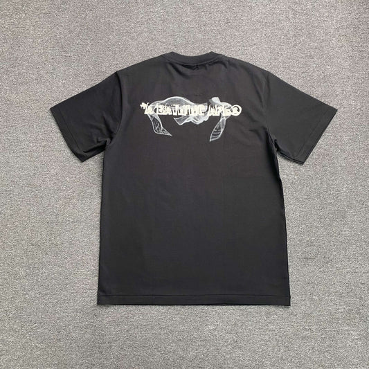 Bape Mosquito Coil Ape Head Tee Black