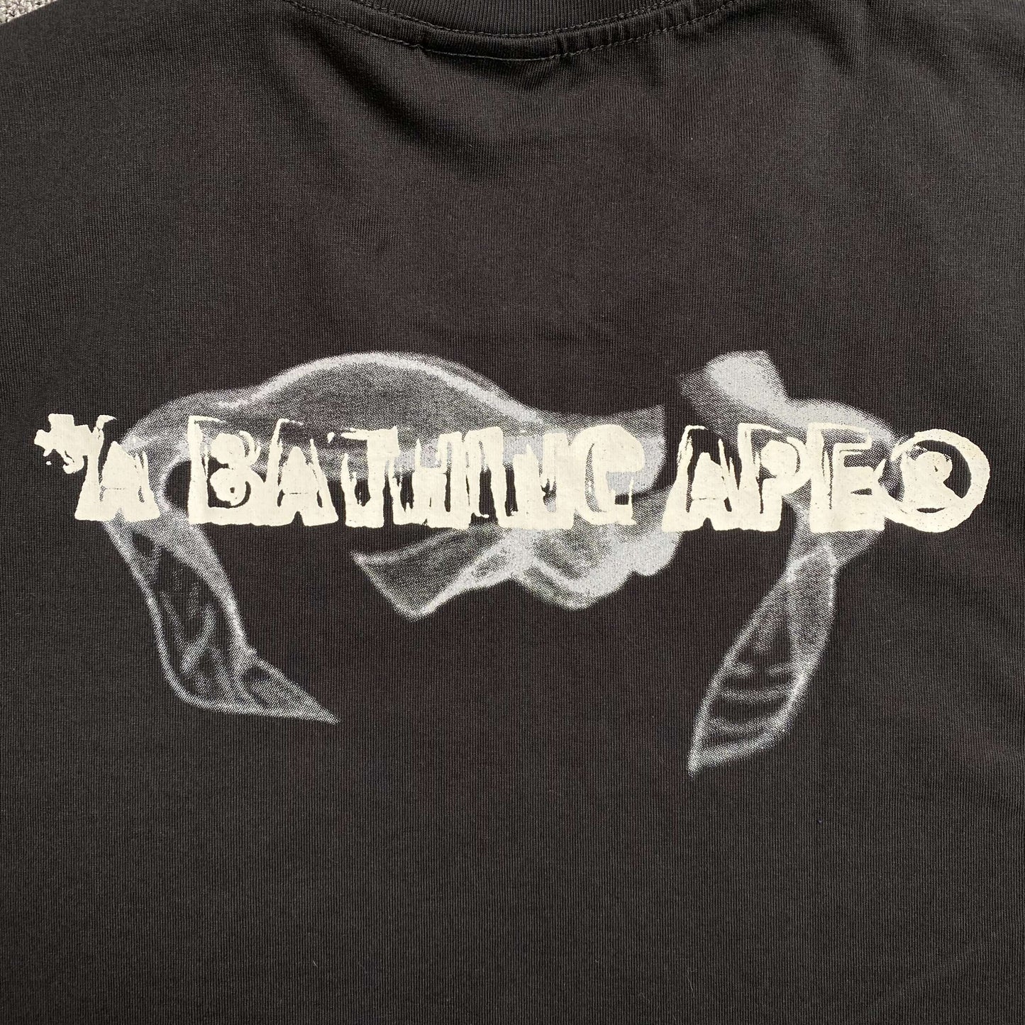 Bape Mosquito Coil Ape Head Tee Black