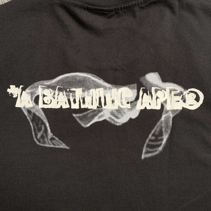 Bape Mosquito Coil Ape Head Tee Black