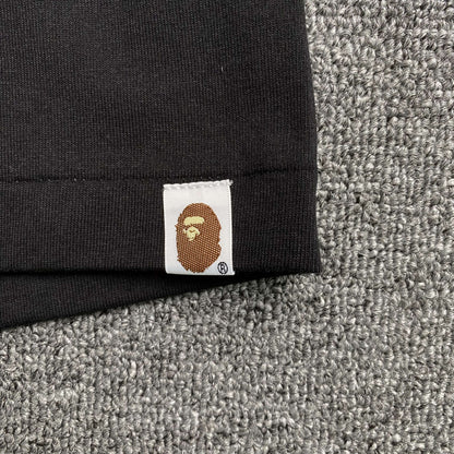 Bape Mosquito Coil Ape Head Tee Black