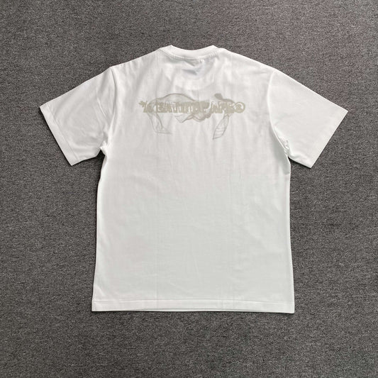 Bape Mosquito Coil Ape Head Tee White