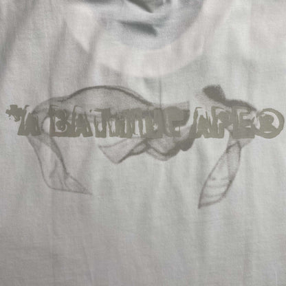 Bape Mosquito Coil Ape Head Tee White