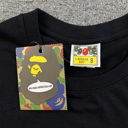 Bape Neon Tokyo Big Ape Head Tee Black