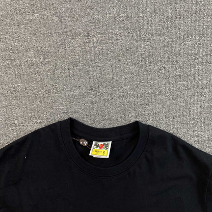 Bape Neon Tokyo Big Ape Head Tee Black