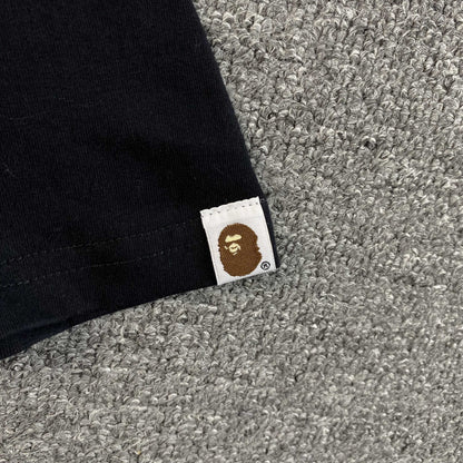 Bape Neon Tokyo Big Ape Head Tee Black