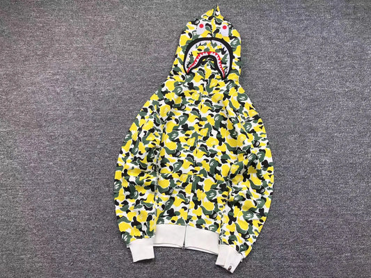 BAPE SHARK OZAKA LIMITED FULL ZIP HOODIE-Drip Store Argentina