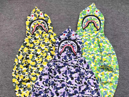 BAPE SHARK SHIZUOKA LIMITED FULL ZIP HOODIE-Drip Store Argentina