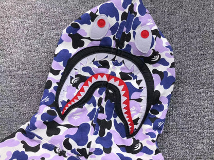BAPE SHARK SHIZUOKA LIMITED FULL ZIP HOODIE-Drip Store Argentina