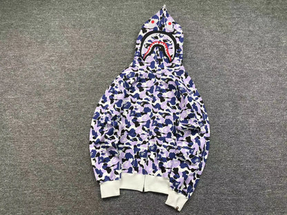 BAPE SHARK SHIZUOKA LIMITED FULL ZIP HOODIE-Drip Store Argentina