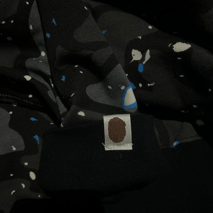 Campera Bape Space Camo (Brilla oscuridad) M-L-XL
