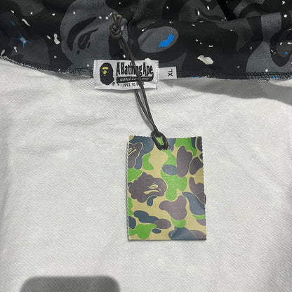 Campera Bape Space Camo (Brilla oscuridad) M-L-XL