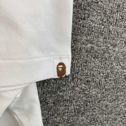 Bape Tree Edge Camo Tee White