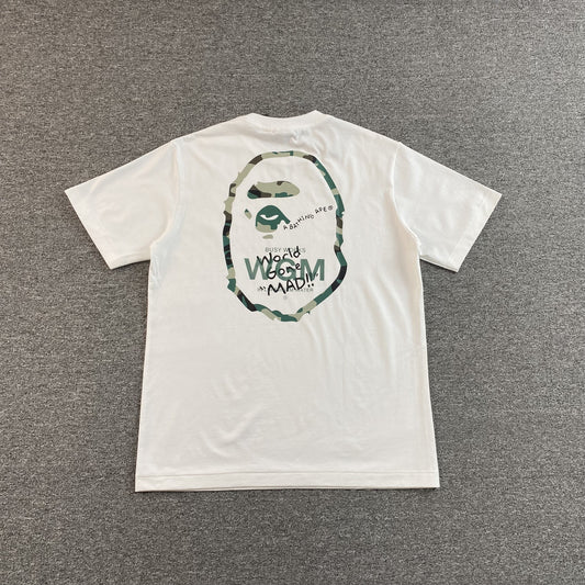 Bape Woodland Camo WGM Tee White-Drip Store Argentina