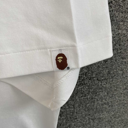 Bape x Burberry Tee White