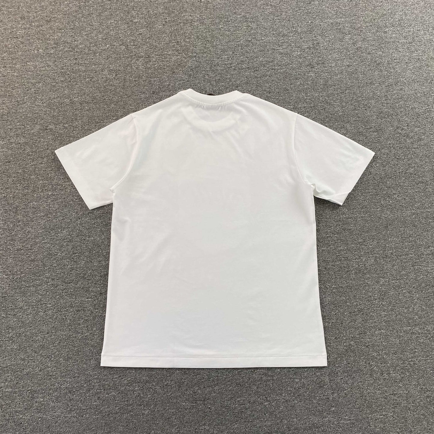 Bape x Burberry Tee White