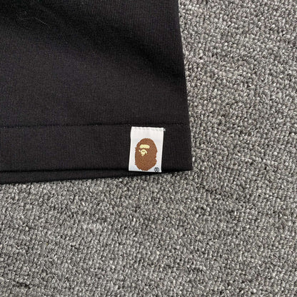 Bape x Chrome Hearts Tee Black