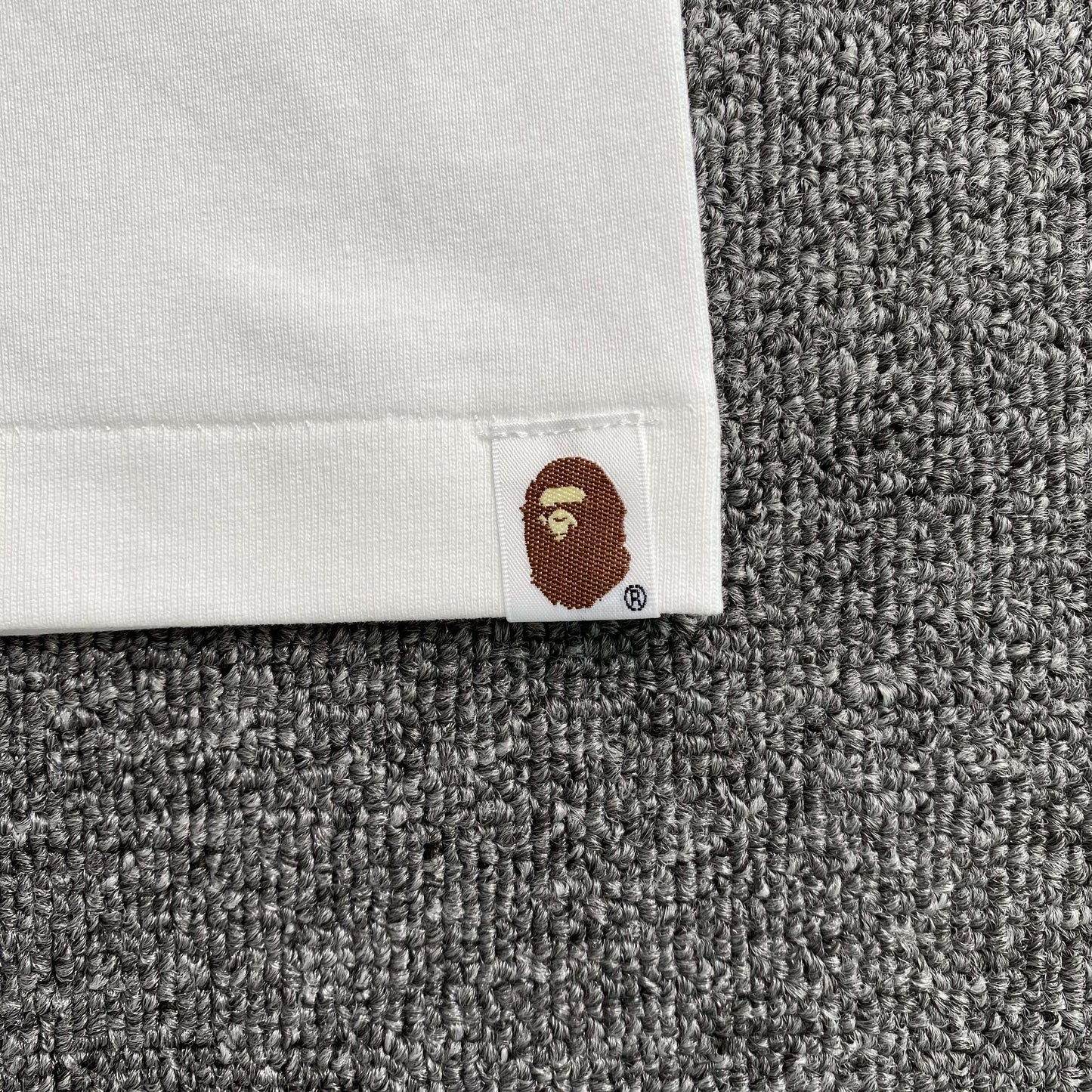 Bape x Chrome Hearts Tee White