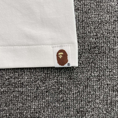 Bape x Chrome Hearts Tee White