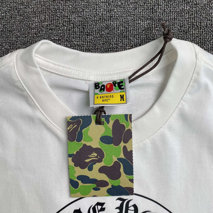Bape x Chrome Hearts Tee White