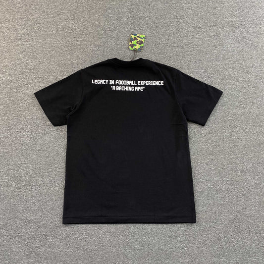 Bape x CR7Life Big Ape Head Tee Black