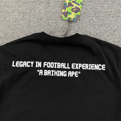 Bape x CR7Life Big Ape Head Tee Black