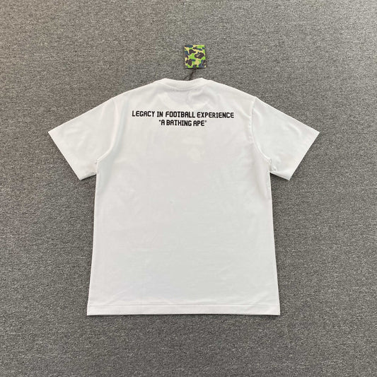 Bape x CR7Life Big Ape Head Tee White