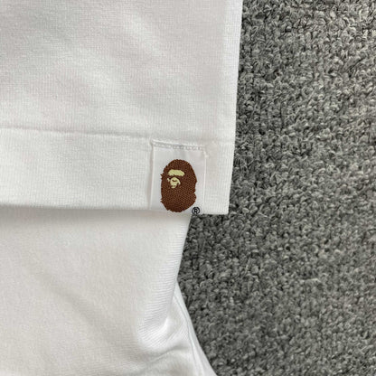 Bape x CR7Life Big Ape Head Tee White