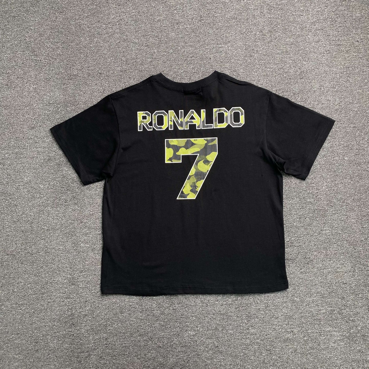 Bape x CR7Life Ronaldo 7 Tee Black