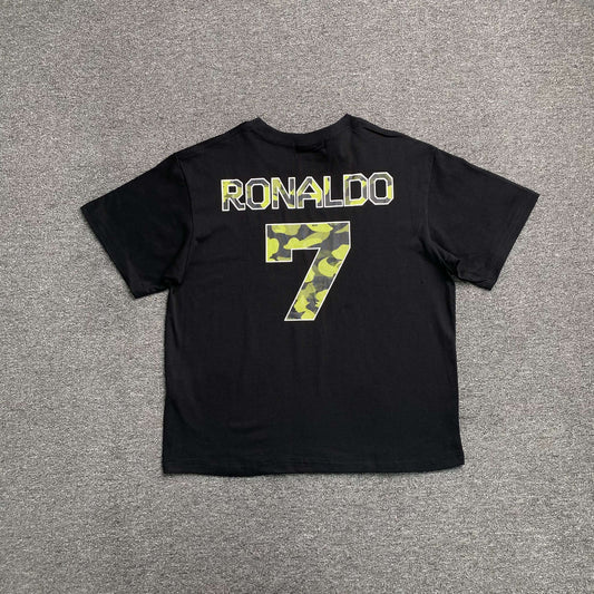 Bape x CR7Life Ronaldo 7 Tee Black