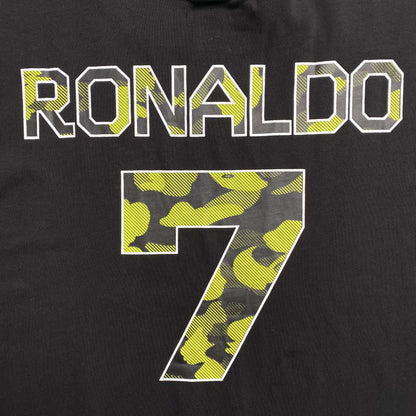 Bape x CR7Life Ronaldo 7 Tee Black