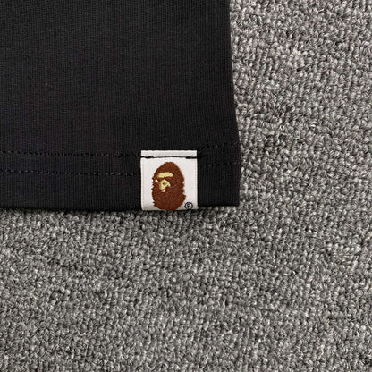 Bape x CR7Life Ronaldo 7 Tee Black