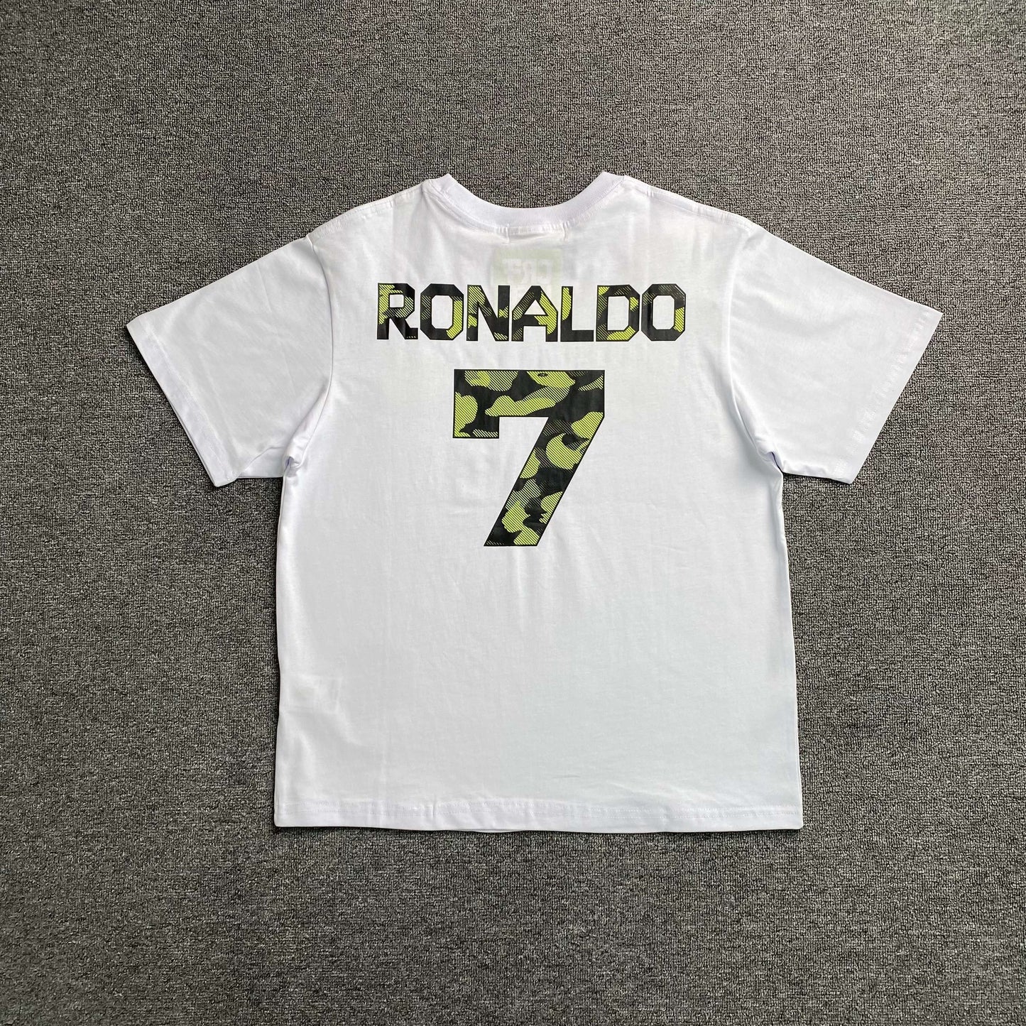 Bape x CR7Life Ronaldo 7 Tee White