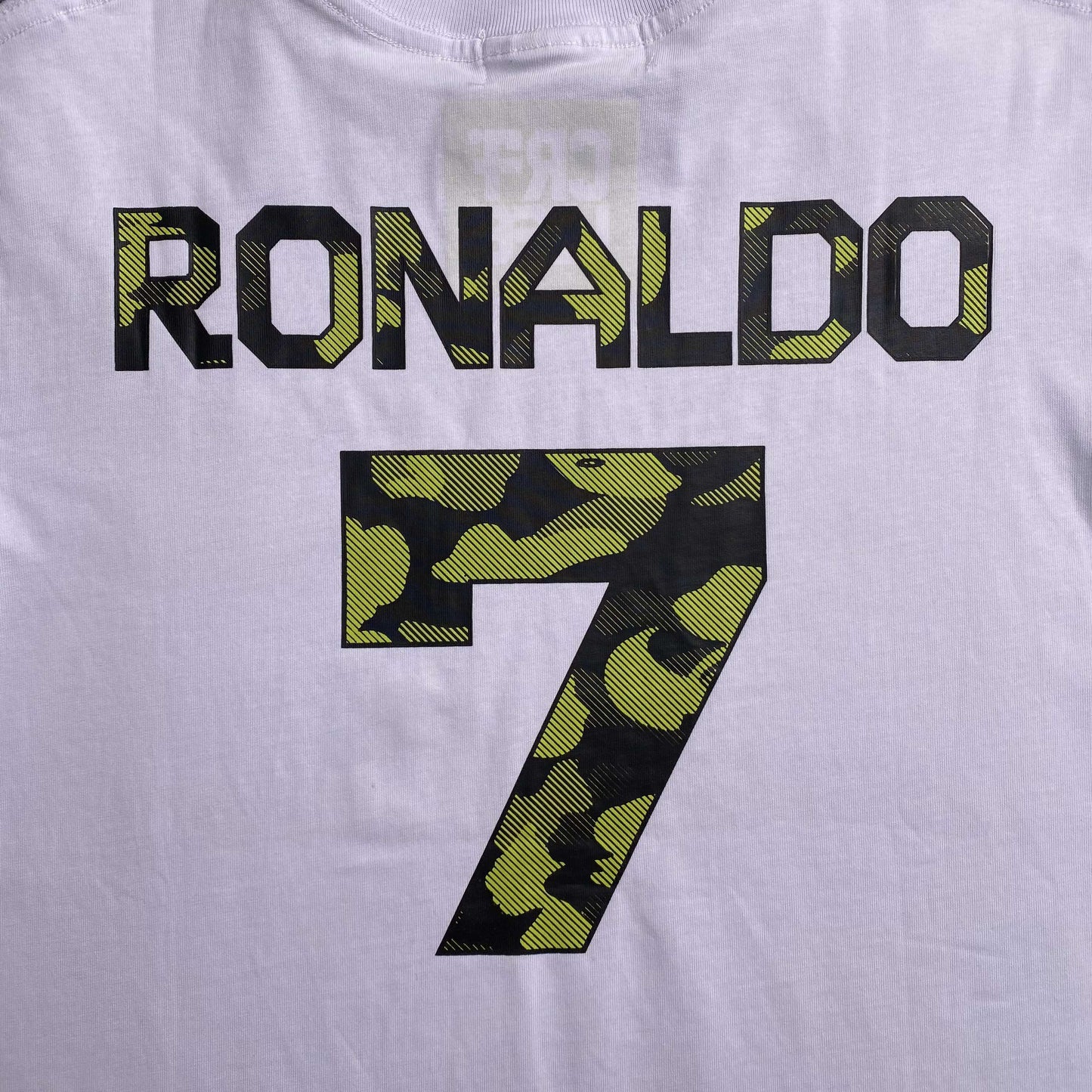 Bape x CR7Life Ronaldo 7 Tee White