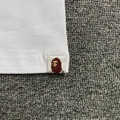 Bape x CR7Life Ronaldo 7 Tee White