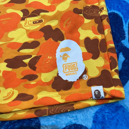 BAPE x PUBG SWEAT SHORTS