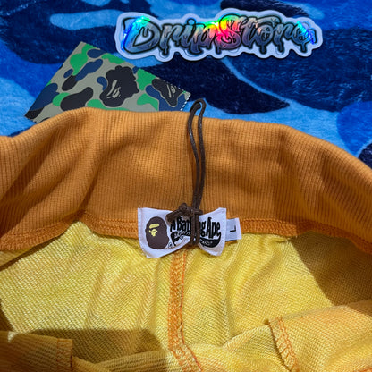 BAPE x PUBG SWEAT SHORTS