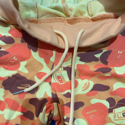 BAPE x PUBG SWEAT SHORTS