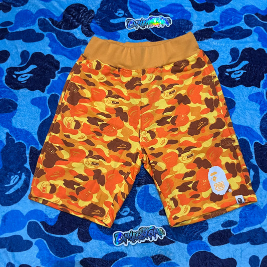 BAPE x PUBG SWEAT SHORTS