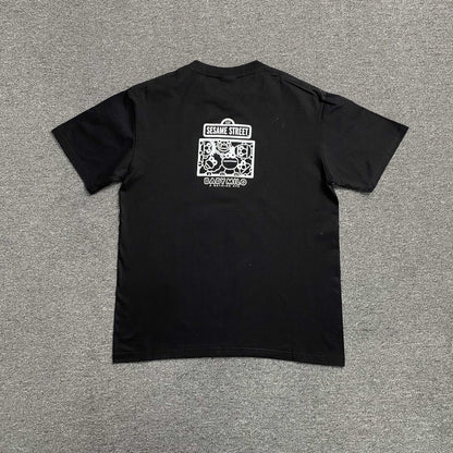 Bape x Sesame Street Tee Black