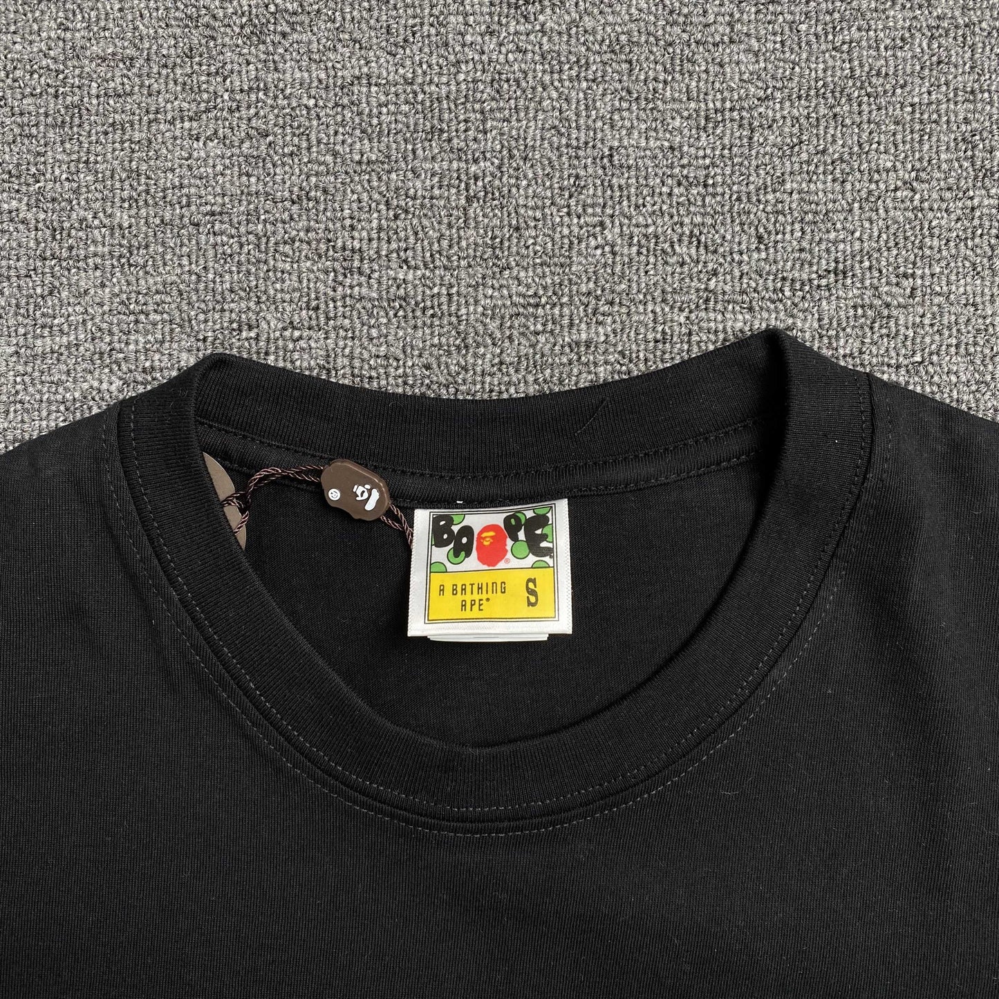 Bape x Sesame Street Tee Black