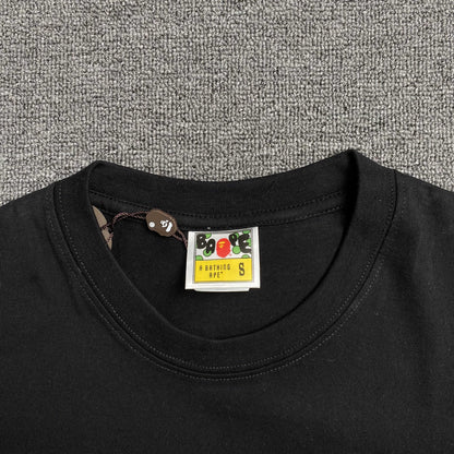 Bape x Sesame Street Tee Black