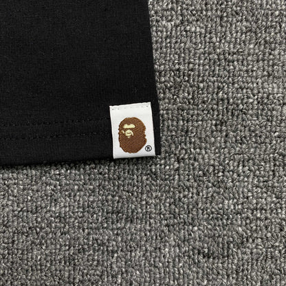 Bape x Sesame Street Tee Black