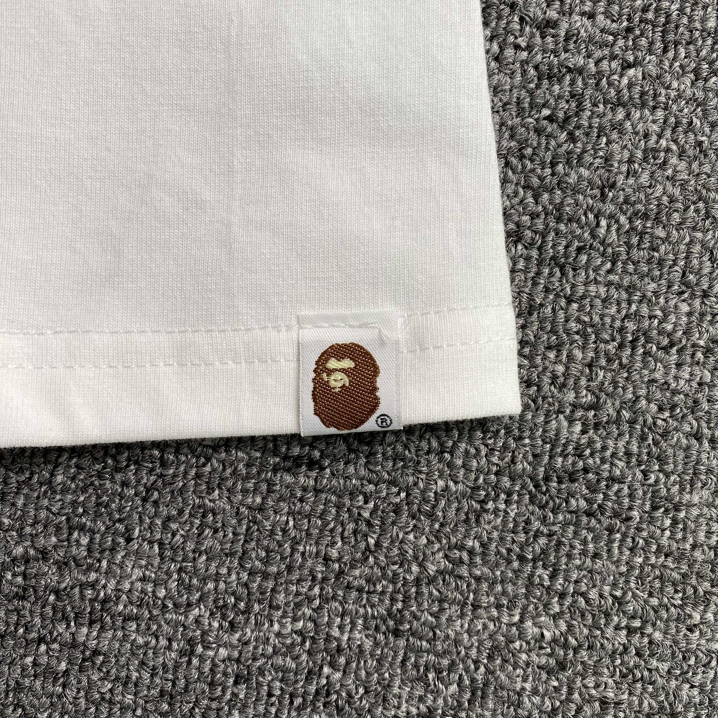 Bape x Sesame Street Tee White