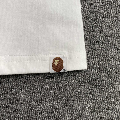Bape x Sesame Street Tee White