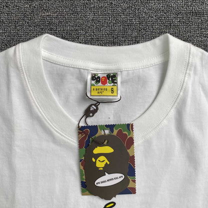 Bape x Sesame Street Tee White