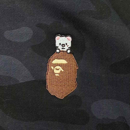 BAPE x Stray Kids Hyunjin Shark Full Zip Hoodie Black